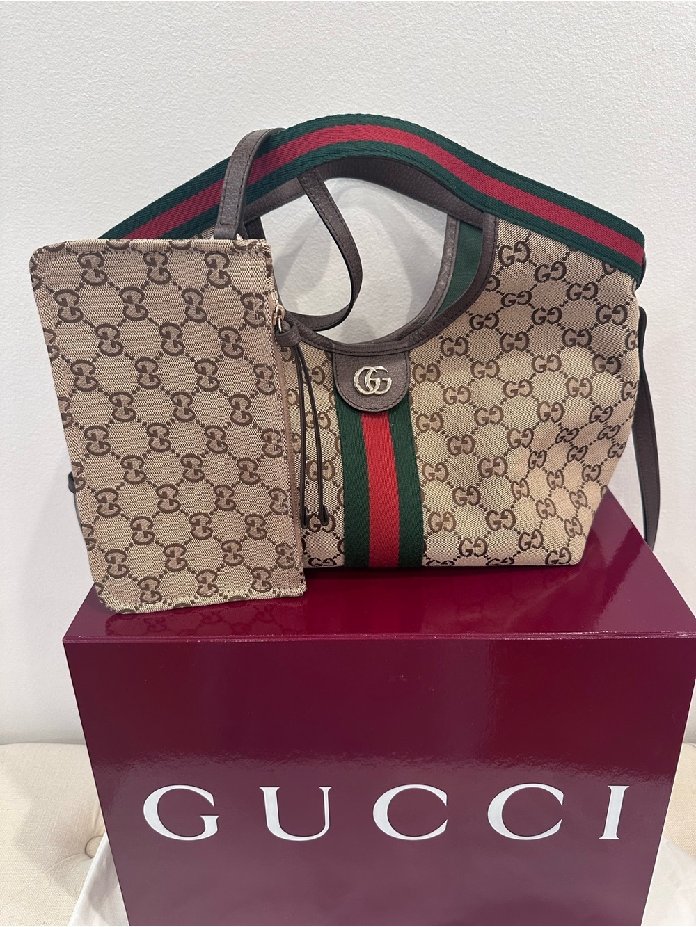 Gucci Giglio Small Tote Bag